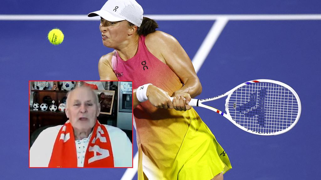 Nieopowiedziana historia Iga Świątek opowiada o przygodzie, która